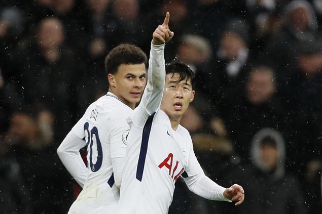 Tottenham's Son Heung-min stuns with long-range equalizer to force draw with West Ham