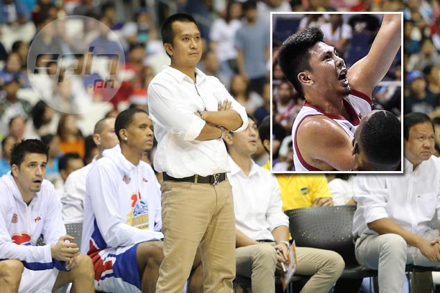 Chito Victolero sees Ian Sangalang thriving in time to become one of PBA's elite big men