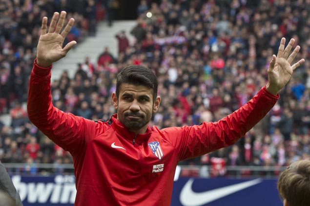 At his best, and worst, Diego Costa scores then gets sent off as Atletico defeats Getafe