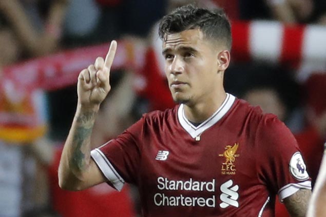 Liverpool agrees to release Philippe Coutinho to Barcelona for US$192 million
