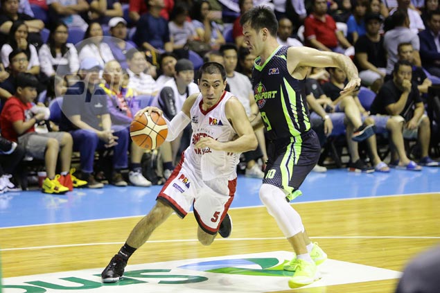 LA Tenorio catches fire just in time as Ginebra completes comeback vs GlobalPort