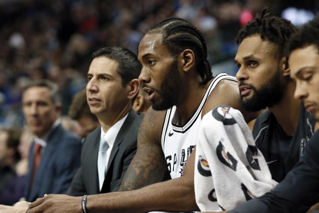 Kawhi Leonard return cut short as he sustains partial tear in left shoulder