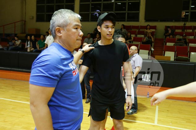Ricci Rivero won't be idle this summer as stint with Gilas pool in Filoil Cup beckons