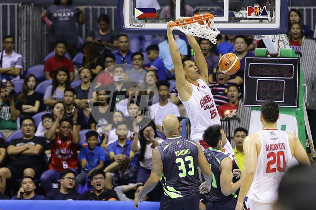 Japeth Aguilar eager to jump back into Gilas practice as he makes up for lost training time