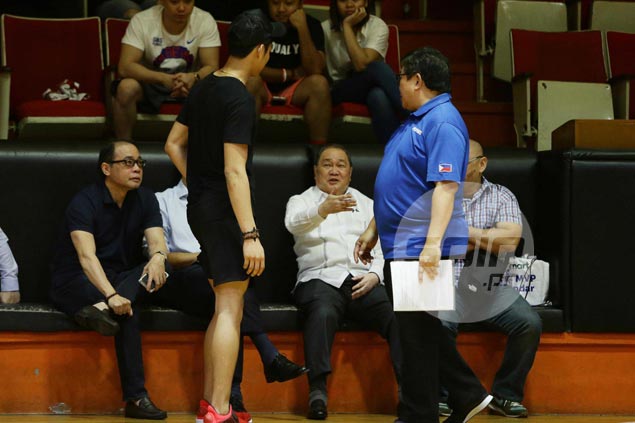 La Salle rising star Ricci Rivero makes surprise appearance at Gilas Pilipinas practice