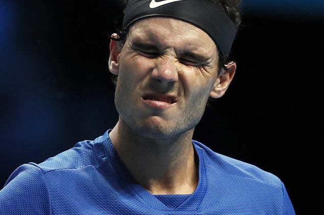 Doubts over Rafael Nadal’s Aussie Open readiness remain following straight-sets exhibition loss