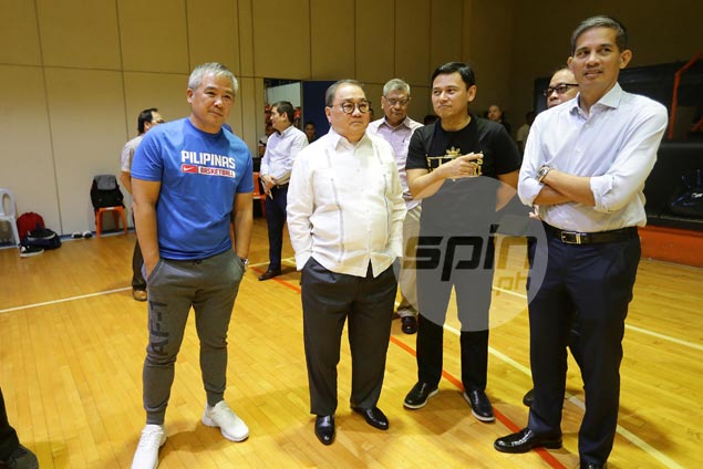 Chot Reyes still in process of laying down definite, long-term plan for Gilas cadets