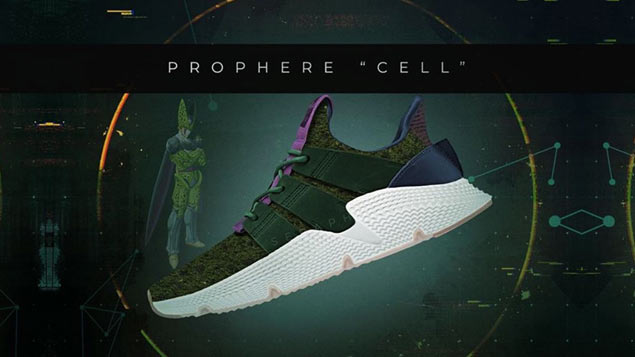 Signature shoes step out of sports realm with adidas sneakers for iconic Dragonball Z villains