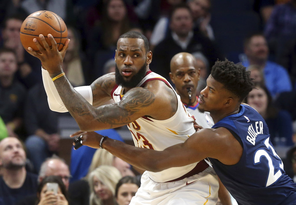 Timberwolves' romp over Cavs proof of Jimmy Butler's influence on young team