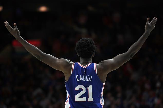 Joel Embiid aware a big performance in Sixers-Celtics London game will boost his All-Star bid