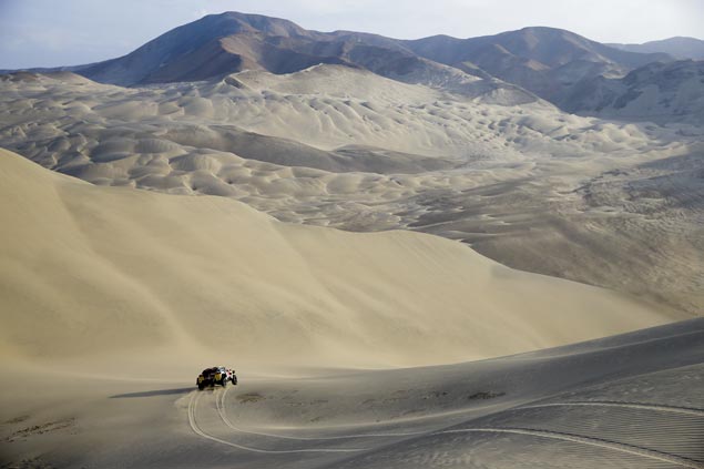 Stephane Peterhansel pads Dakar Rally lead as Sebastian Loeb, Andre Villas-Boas pull out