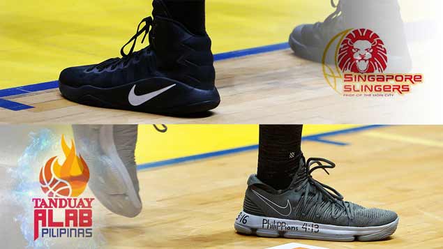 Pick the ABL team with stronger shoe game in Alab vs Slingers sneaker battle
