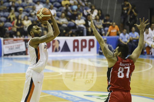 KG Canaleta finds consolation in joining PBA 5,000-point club despite Meralco loss to Alaska