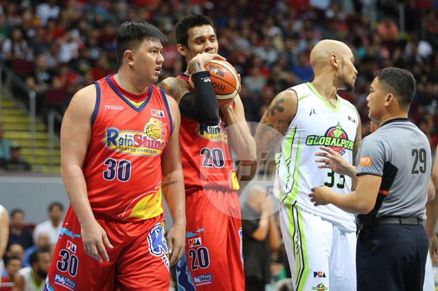 ROS heavyweight Beau Belga says there are no more 'lightweights' in the PBA
