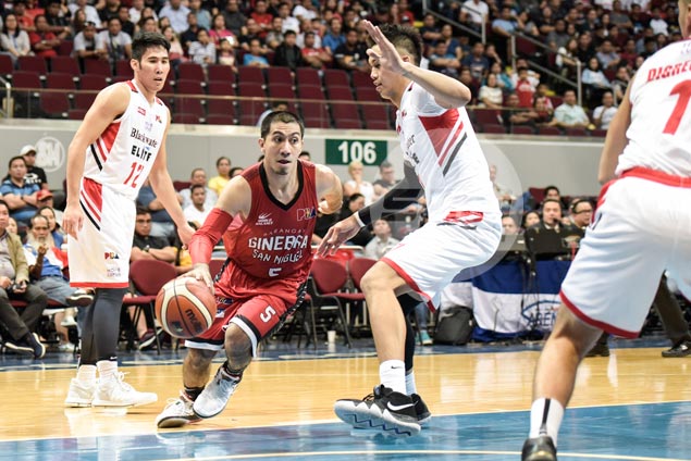 LA Tenorio says 'complete' Blackwater looking every inch a playoff-bound team