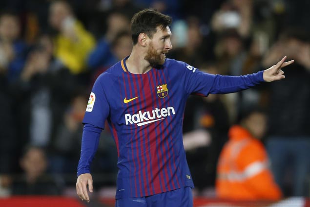 Lionel Messi nets brace as Barcelona blasts Celta Vigo to advance to Copa del Rey quarterfinals