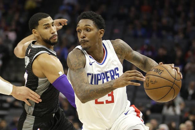 Lou Williams sustains sizzling scoring run as Clippers overcome late wobble to edge Kings