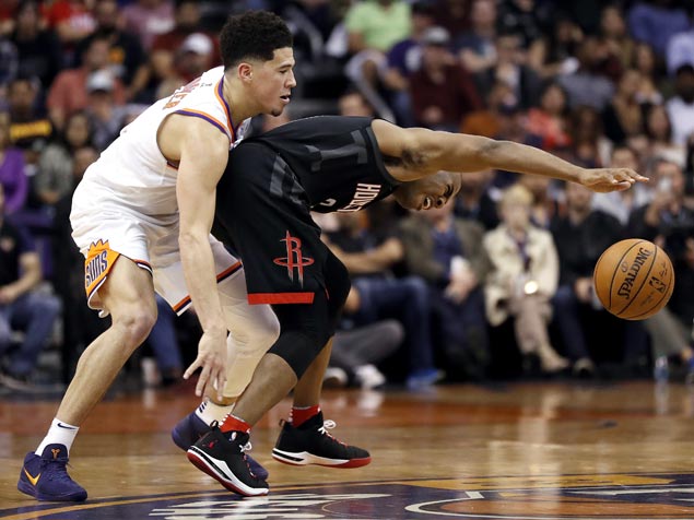 Chris Paul takes charge as Harden-less Rockets assert mastery of Suns