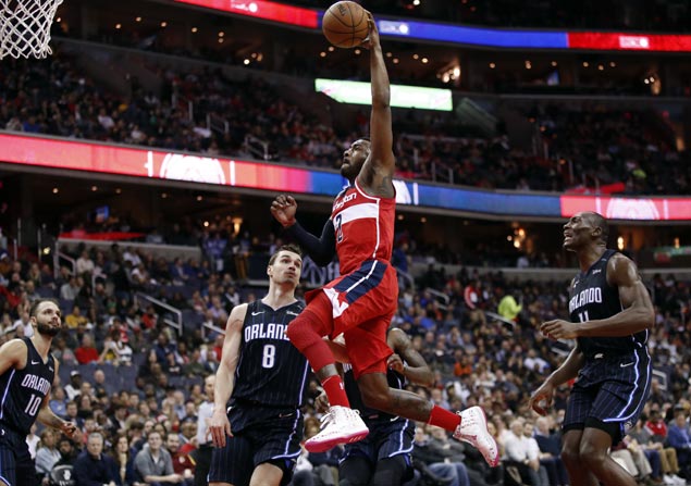 Bradley Beal, John Wall score 30 apiece as Wizards edge Magic to end two-game slide