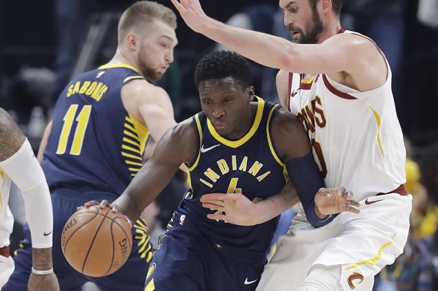 Pacers erase huge early deficit and deal Cavaliers third straight loss