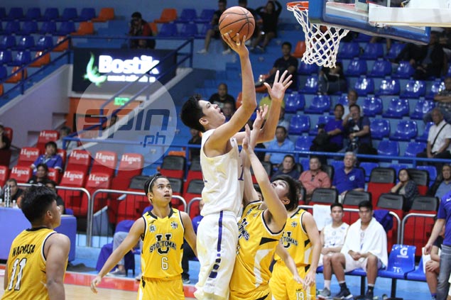 Ateneo locks down CJ Cansino as Blue Eaglets tame Tiger Cubs to stretch unbeaten run to eight
