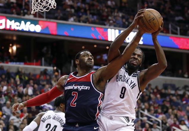 Wizards squander 23-point lead but recover to beat Nets in overtime