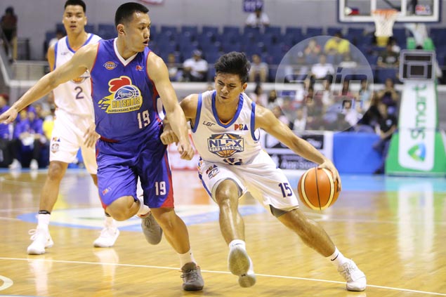 Tasked to shadow red-hot Ravena, Rome dela Rosa gets in his own offensive licks