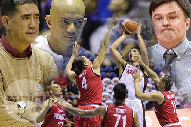 Has sorry KIA become a serious threat to PBA balance? Coaches give take