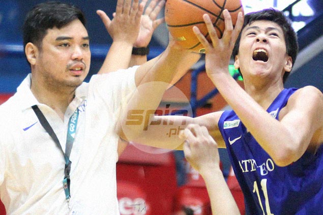Ateneo coach strives to keep 7-2 Kai Sotto grounded amid heightened expectations