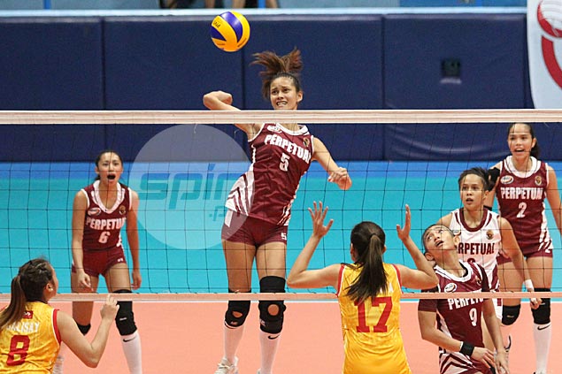 Perpetual Help labors to five-set victory over severely-depleted San Sebastian