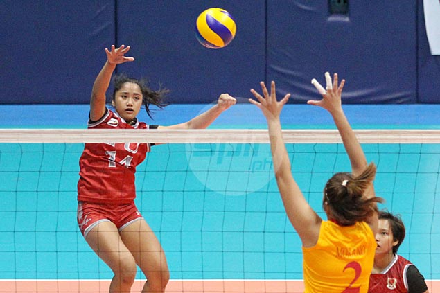 Bien Juanillo, Monica Sevilla shine as Lyceum defeats Mapua to finally make win column