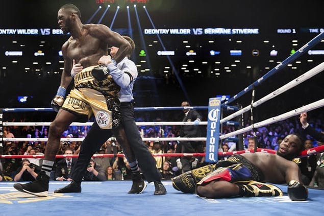 Wilder vs Joshua is exactly what doctor ordered for anemic heavyweight class