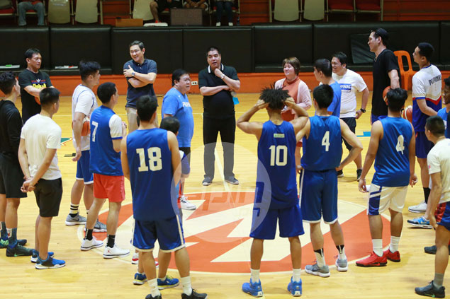 PBA lifting limit to number of players Gilas can call up per team possible, says Marcial