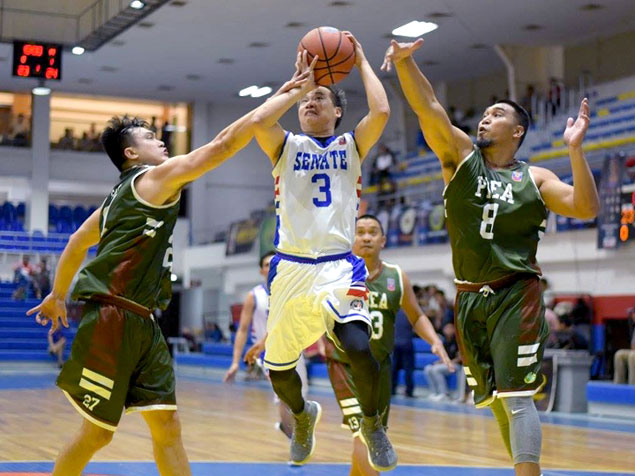 AFP finds range in the third to end NHA's five-game win run and clinch UNTV Cup semis berth