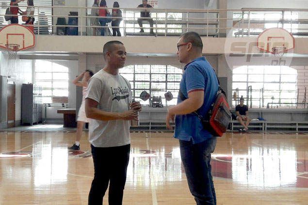 Lyceum coach Topex Robinson ready to push pace vs vet squads in D-League debut with Zark's