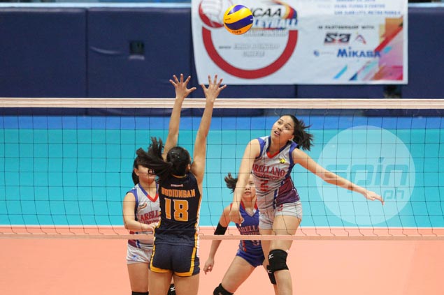 Arellano Lady Chiefs overcome JRU Lady Bombers in four to stay unbeaten in NCAA women's volley