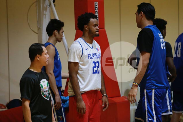 Gilas new boy Abu Tratter humbled to be in company of Fajardo, idol Norwood