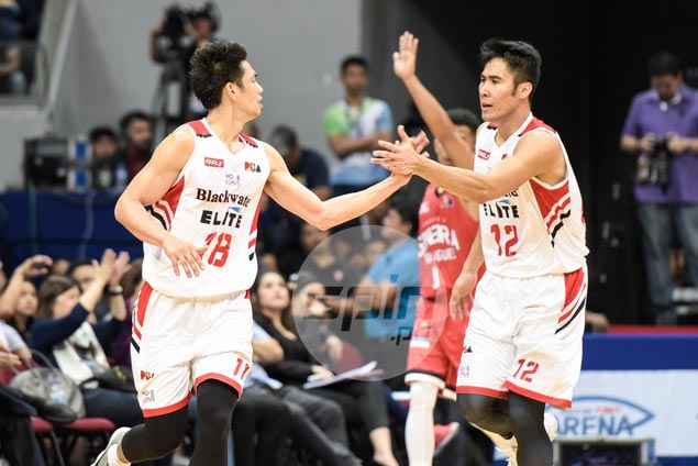 Maliksi says Blackwater no longer taken for granted after big win over Ginebra