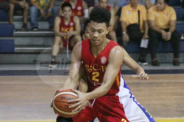San Sebastian Stags overcome UP Maroons to gain playoff for spot in PCCL Elite Eight