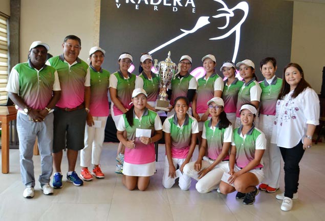 Team Southeast Asia wins by five over Filipinas to retain Pradera Ladies Challenge title