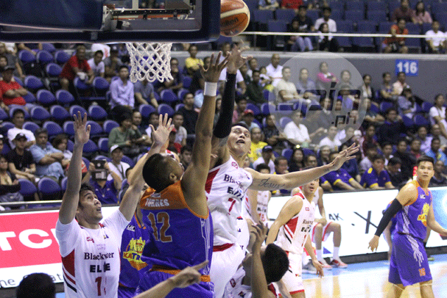 Poy Erram feels confidence got the better of Blackwater against TnT after huge Ginebra win