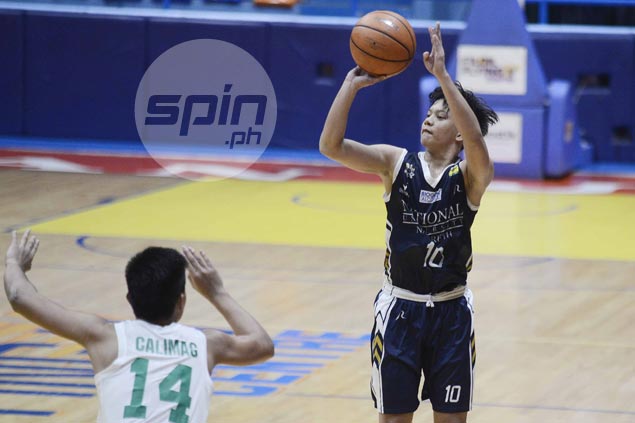 Hot-shooting Terrence Fortea leads NU Bullpups romp over DLSZ Junior Archers