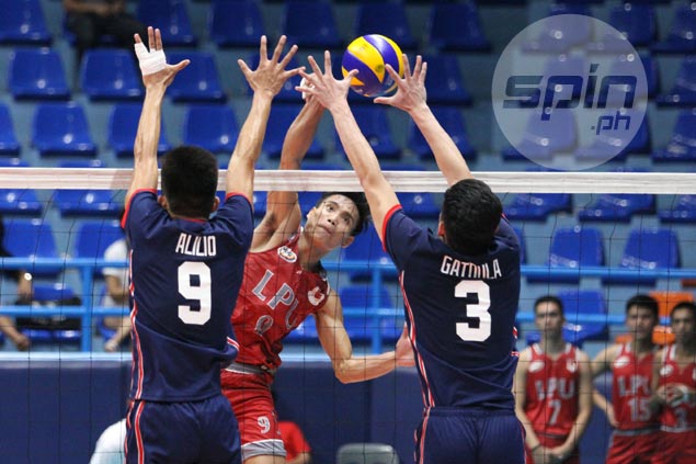 Lyceum downs Letran for first win as Perpetual beats EAC to gain share of NCAA men's volley lead