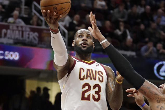 Team up with Durant or reunite with Kyrie? LeBron mum on first pick for All-Star team