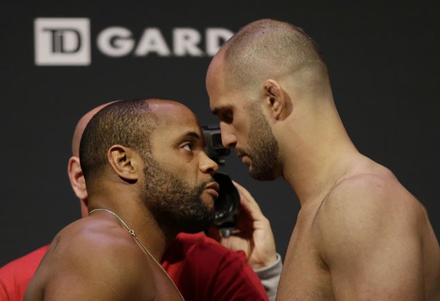 All set for Daniel Cormier-Volkan Oezdemir title bout but the talk is still all about Jon Jones