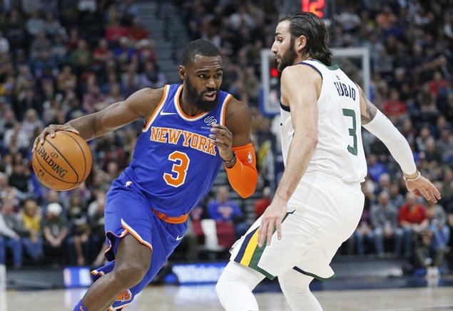 Tim Hardaway comes up huge in fourth as Knicks defeat Jazz