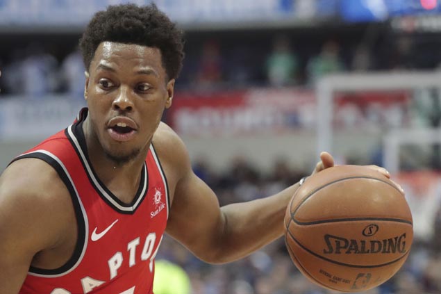 Kyle Lowry sizzlies in endgame as Raptors overcome Spurs