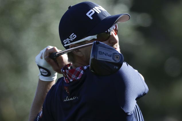 Austin Cook fires eight-under 64 move to top spot at La Quinta