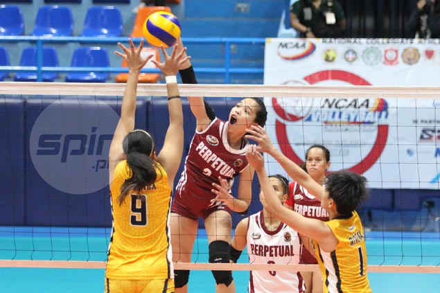 Lourdes Clemente, Cindy Imbo star as Perpetual beats JRU for third straight victory