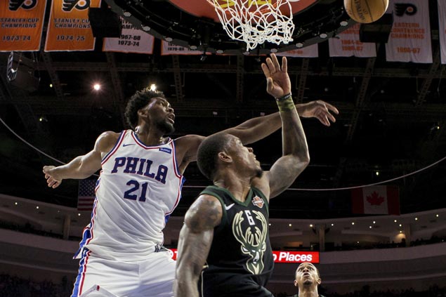 Joel Embiid, Sixers too strong for Bucks missing main man Giannis Antetokounmpo